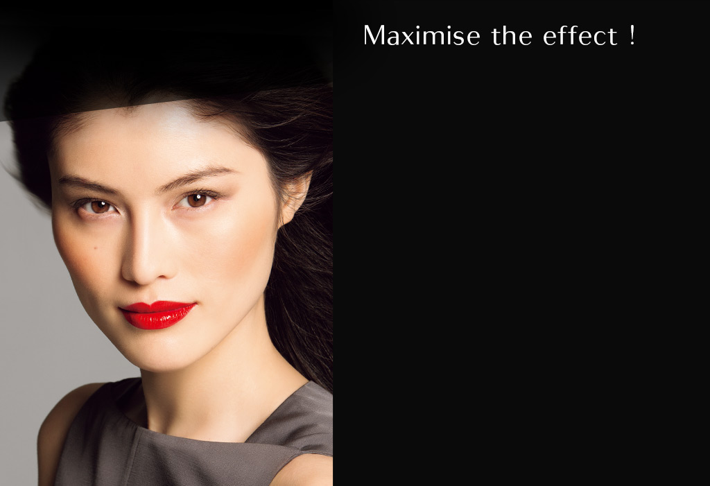 Tip 02 Verso Background- Shiseido BEAUTY TIPS